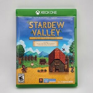 Stardew Valley Xbox One Collector's Edition Soundtrack Mini Guidebook Only READ